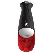 Мастурбатор в колбе с вибрацией Fuck-O-Matic Pro XL - Pipedream - в Мытищах купить с доставкой