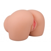 Мастурбатор-вагина с вибрацией и всасыванием Cutie Lush - Lola Games - в Мытищах купить с доставкой