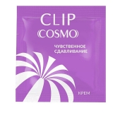 Саше интимного крема Clip Cosmo - 1,5 гр. - Биоритм - купить с доставкой в Мытищах