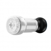 Набор PowerBlow   Feel Pocket Stroker Crystal: мастурбатор и интерактивная насадка - Kiiroo - в Мытищах купить с доставкой