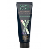 Интимный гель на водной основе MAXUS Alive Elixir - 75 мл. - Maxus - купить с доставкой в Мытищах