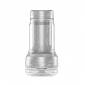 Мастурбатор Feel Pocket Stroker Crystal - Kiiroo - в Мытищах купить с доставкой