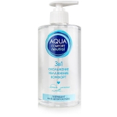 Лубрикант на водной основе Aqua Comfort Neutral - 440 гр. - Биоритм - купить с доставкой в Мытищах