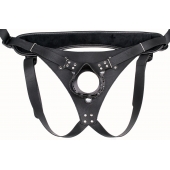 Пояс Hard Brutal для больших насадок - LOVETOY (А-Полимер) - купить с доставкой в Мытищах