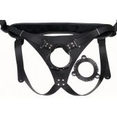 Пояс Hard Brutal для больших насадок - LOVETOY (А-Полимер) - купить с доставкой в Мытищах