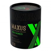 Презервативы MAXUS Mixed - 100 шт. - Maxus - купить с доставкой в Мытищах