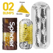 Мастурбатор Tenga Spinner DX 02 Bumps - Tenga - в Мытищах купить с доставкой
