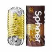 Мастурбатор Tenga Spinner DX 02 Bumps - Tenga - в Мытищах купить с доставкой