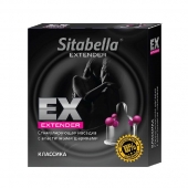 Стимулирующая насадка Sitabella Extender  Классика - Sitabella - купить с доставкой в Мытищах