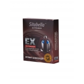 Стимулирующая насадка Sitabella Extender  Шоколад - Sitabella - купить с доставкой в Мытищах