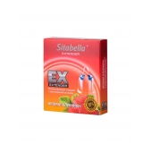 Стимулирующая насадка Sitabella Extender  Клубника - Sitabella - купить с доставкой в Мытищах