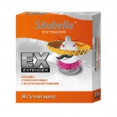 Стимулирующая насадка Sitabella Extender  Жгучий мачо - Sitabella - купить с доставкой в Мытищах