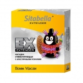 Стимулирующая насадка Sitabella Extender  Воин Масаи - Sitabella - купить с доставкой в Мытищах