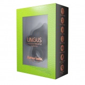 Черное эрекционное кольцо Lingus с вибрацией - Adrien Lastic - в Мытищах купить с доставкой