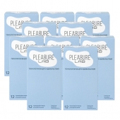 Набор из 10 упаковок ультратонких презервативов Pleasure Lab (по 12 шт.) - Pleasure Lab - купить с доставкой в Мытищах