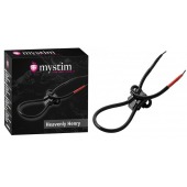 Эрекционное лассо для электростимуляции HEAVENLY HENRY - MyStim - купить с доставкой в Мытищах