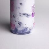 Увлажняющий крем-гель для тела с ароматом ежевики Creamy Attraction Blackberry - 100 мл. - INTT - купить с доставкой в Мытищах