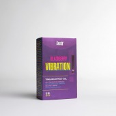 Стимулирующий гель с эффектом вибрации Blackberry Vibration - 15 мл. - INTT - купить с доставкой в Мытищах