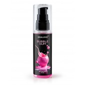 Съедобная смазка на водной основе с ароматом бабл-гам - 60 гр. - Биоритм - купить с доставкой в Мытищах