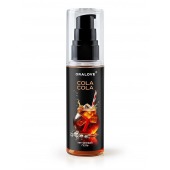 Съедобная смазка на водной основе с ароматом колы - 60 гр. - Биоритм - купить с доставкой в Мытищах