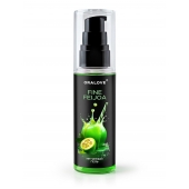 Съедобная смазка на водной основе с ароматом фейхоа - 60 гр. - Биоритм - купить с доставкой в Мытищах