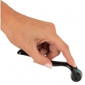 Черное колесо Вартенберга Micro Pinwheel - 13,4 см. - Orion - купить с доставкой в Мытищах