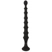 Черная анальная ёлочка Magic Anal Wand - 26,9 см. - Orion