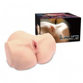 Мастурбатор-полуторс Naked Factory Laura - Naked Factory - в Мытищах купить с доставкой