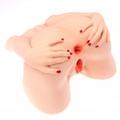 Мастурбатор-полуторс Naked Factory Monica - Naked Factory - в Мытищах купить с доставкой