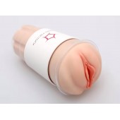 Мастурбатор-вагина Naked Factory V-02 - Naked Factory - в Мытищах купить с доставкой