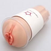 Мастурбатор-вагина Naked Factory V-04 - Naked Factory - в Мытищах купить с доставкой