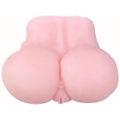 Телесный мастурбатор-полуторс Really 05 - Boys of Toys - в Мытищах купить с доставкой