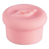 Телесный уплотнитель для вакуумной помпы в виде вагины - Boys of Toys - в Мытищах купить с доставкой