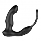 Черный двухмоторный массажер простаты Nexus Simul8 Wave Edition - Nexus Range - в Мытищах купить с доставкой