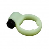 Люминесцентное эрекционное виброкольцо Super - Clara Morgane - в Мытищах купить с доставкой