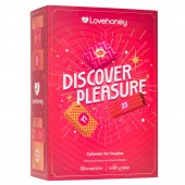 Адвент-календарь Lovehoney Couple’s Advent Calendar 2025 - We-vibe - купить с доставкой в Мытищах