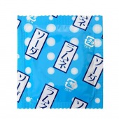 Презерватив Sagami Studded Lemonade с ароматом лимонада - 1 шт. - Sagami - купить с доставкой в Мытищах