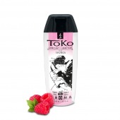 Интимная смазка TOKO Aroma Raspberry Feeling с ароматом малины - 165 мл. - Shunga - купить с доставкой в Мытищах