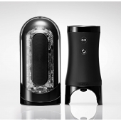 Набор Tenga Flip Zero Electronic Vibrotation: мастурбатор с вибрацией и устройство вращения - Tenga - в Мытищах купить с доставкой