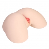 Мастурбатор-полуторс с двойным слоем материала Jenny Onahole Real Hips - KOKOS - в Мытищах купить с доставкой