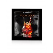 Саше съедобной оральной смазки OraLove с ароматом колы - 3 гр. - Биоритм - купить с доставкой в Мытищах
