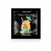 Саше съедобной оральной смазки OraLove с ароматом пина колада - 3 гр. - Биоритм - купить с доставкой в Мытищах