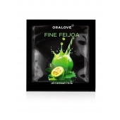 Саше съедобной оральной смазки OraLove с ароматом фейхоа - 3 гр. - Биоритм - купить с доставкой в Мытищах