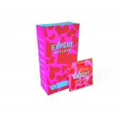Презервативы с разогревающим эффектом Expert Hot Love - 15 шт. - Expert - купить с доставкой в Мытищах