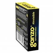 Супертонкие презервативы Ganzo Invisible - 15 шт. - Ganzo - купить с доставкой в Мытищах