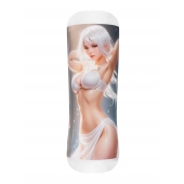 Двусторонний мастурбатор в колбе аниме - вагина и ротик - Tokyo Style - в Мытищах купить с доставкой