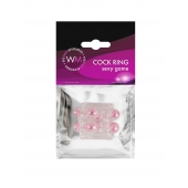 Прозрачная насадка на пенис с цветными шариками - Erowoman-Eroman - в Мытищах купить с доставкой