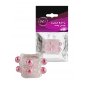 Прозрачная насадка на пенис с цветными шариками - Erowoman-Eroman - в Мытищах купить с доставкой