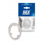 Эрекционное кольцо с 4 стимулирующими шариками - Sex Expert - в Мытищах купить с доставкой