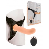 Женский вибрострапон со съемной насадкой и пультом ДУ - Erokay - купить с доставкой в Мытищах